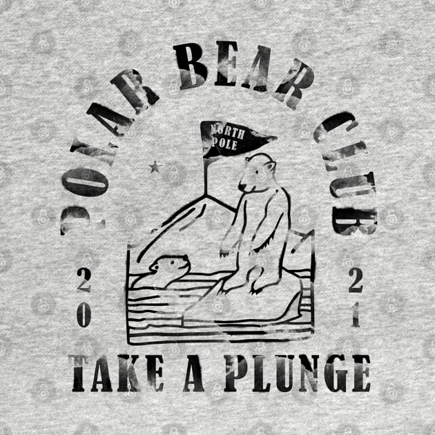 Polar Bear Club 2021 by okpinsArtDesign